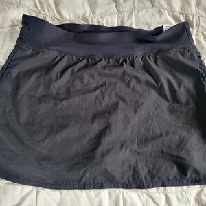 NEW Old Navy Black XL StretchTech Athletic Skirt / Golf Tennis Skort